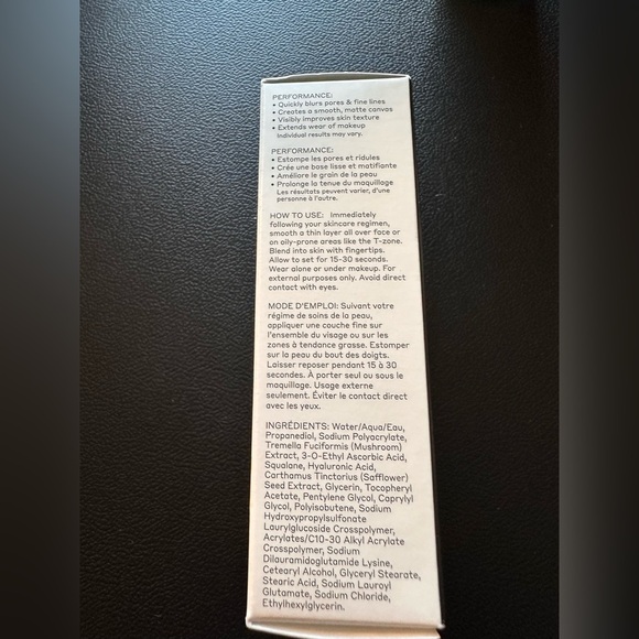 NIB Volition Beauty Snow Mushroom Water Primer with Vitamin C + Vegan Squalane - Picture 7 of 9